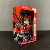 Figura De Acción Transformable Robot Animación G2 Serie Roja Optimus Prime Megatron Soundwave Modelo Juguete Para Niños - details 3