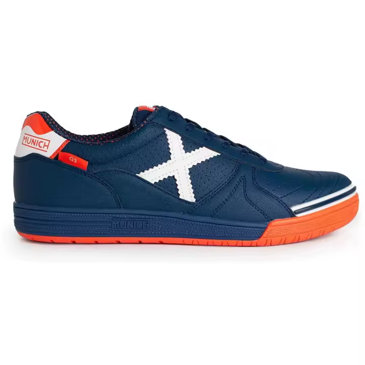 Zapatillas-Futbol marca Munich modelo 3111314 para unisex en color azul - 1
