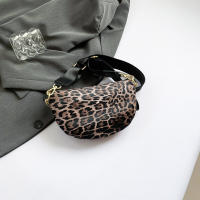 Bolsa De Cintura Para Mujer Con Estampado De Leopardo Bolso De Pecho De Moda Bolsa Cruzada De Hombro Sencilla Bolsa De Teléfono Para Dama - details 10