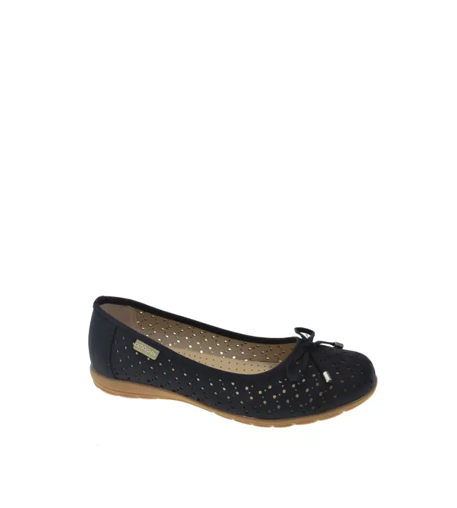 Amarpies Manoletinas en Pu Plano de 2cm - Cómodas y Elegantes - 1
