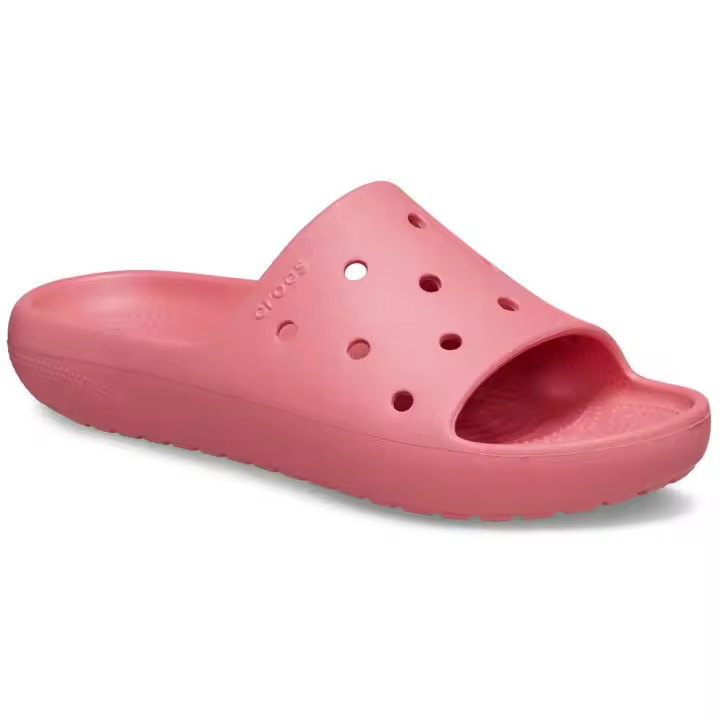 Calzado hombre Chanclas Crocs Chanclas Classic V2 Rosa - 1
