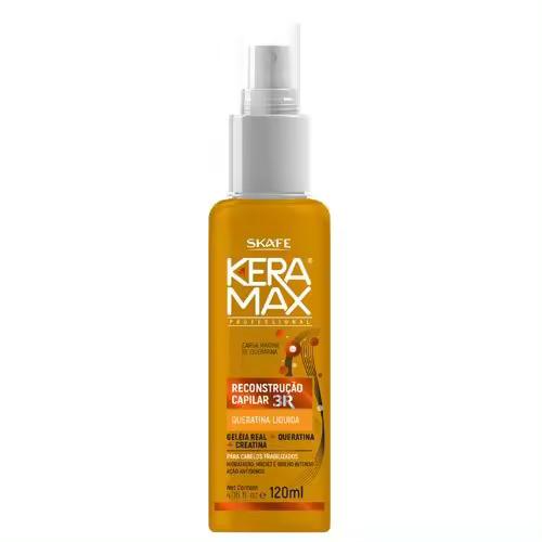 Queratina líquida Skafe Keramax Reconstrucción Max Keratin 120ml - 1