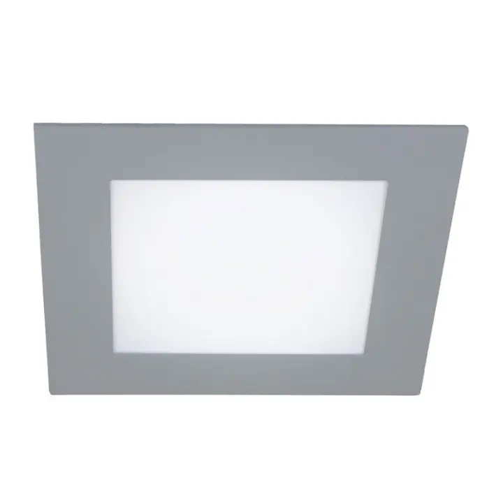 Downlight de Led 18W 4000K Cuadrado Gris CRISTAL RECORD - 1