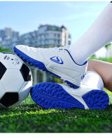 Zapatos De Fútbol Profesionales Para Hombres Negros Zapatillas De Futsal Ultraligeros Antideslizantes Deportivas Para Adultos Y Niños - details 8