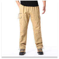 Pantalones De Lucha Táctica De Camuflaje Para Hombre Con Multiple Bolsillos Estilo Safari Coton Midweight Cierre De Cremallera - details 18