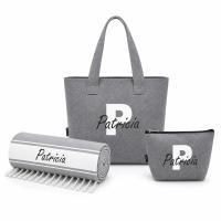 Set de Bolsa de Playa con Toalla y Neceser Personalizado con Nombre - Regalo Original para Cumpleaños, Verano, Playa y Piscina - details 0