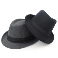 Gorro De Paja Británica Unisex Para Hombres De Medio Age Gorro De Cuero Ganchillo Invierno Otoño Fiesta Boda Magia Caps - details 3