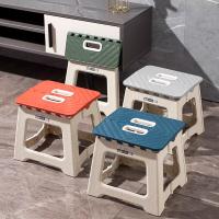 Taburete Plegable Ligero Y Portátil Para Pesca Al Aire Libre Y Cocina Plástico Antideslizante Taburete De Pie Grueso Y Silla Pequeña - details 0
