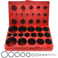 Kit De Assortiment De Anillos De Goma O 419/225PCS Buna-N Gasket Repuesto Para Sellado 32 Tamaños Métricos Para Reparación De Grifos De Agua Potable - details 17
