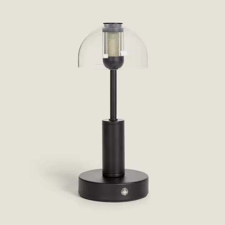 Lámpara de Mesa LED Portátil con Batería USB Recargable Ludza - 1