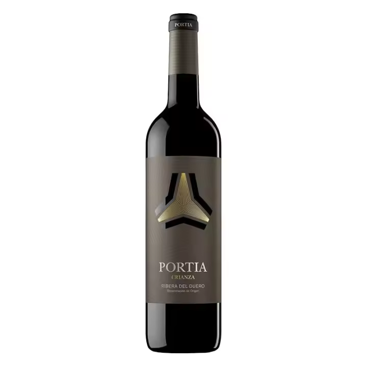 Portia Crianza - Tempranillo con crianza en barrica (Ribera del Duero) - 1