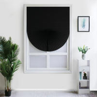 Cortinas De Blackout Sin Cordones Cortinas De Tela Pliega Para Privacidad Y Filtración De Luz Para Baño Oficina Estilo Clásico - details 16