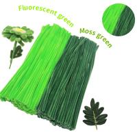200 Piezas De Linterna De Bricolaje En 2 Colores Variados Chenille Stem Sticks Para Proyectos De Arte Y Decoración DIY - details 0