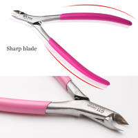 Tijeras De Cutícula Y Pelacutículas Acero Inoxidable Herramientas De Pedicura Para Cuidado De Uñas Con Hojas Filosas - details 3