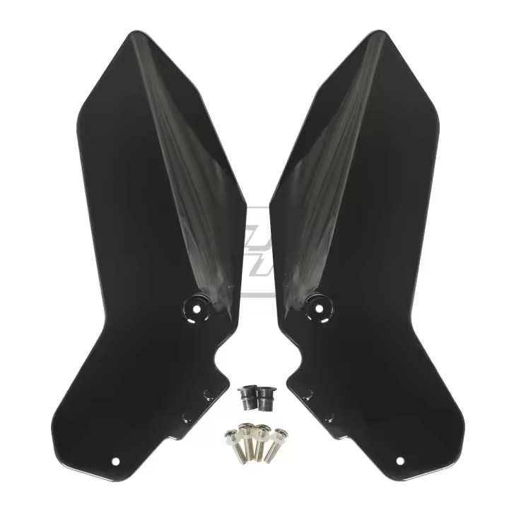 Parabrisas Lateral Para Motocicleta Honda Goldwing GL1800 2018-2024 Accesorios De Motocicleta Material ABS Peso 0.15kg - 1