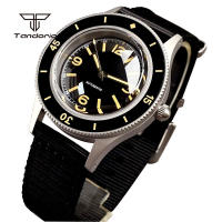 Reloj Automático Tandorio Domed Sapphire Crystal NH35 Vintage 40mm Para Hombres Luminoso Buzón De 120 Clicks 20atm Mecánico - details 2