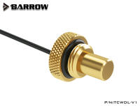 Sensor De Temperatura Barrow Con Conector G1/4'' Fitting Para Sistemas De Enfriamiento Por Enfriamiento Por Agua 10K 8mm(Short) 15mm(Long) Cable De 30cm TCWD-V1/TCWDL-V1 - details 7