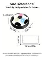 1pcs Juguete Deportivo Interactivo De Fútbol Flotante Para Niños Juguetes Creativos De Deportes Para Jugar Interiormente Juguete Educativo Para Niños De 3-6 Años - details 5