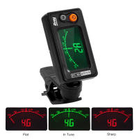 Afinador Automático Multi-función Clip-on Para Violín Viola Cello Y Baixo Con Pantalla LCD ET-31V Modo De Afinación Automática - details 0
