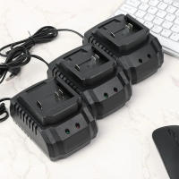 Cargador De Batería De Litio MT 18V 21V Para Taladro Eléctrico Llave Eléctrica Amoladora De Ángulo Herramienta Eléctrica Compatible Con Modelos De Taladro - details 4