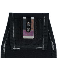 Bolsa De Herramientas Portátil Con Clip De Cinturón Organizador Mini De Utilidades Para Eléctricos Carpinteros Y Construcción Material De Poliéster - details 4