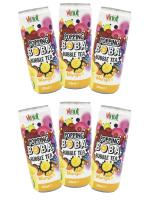 (VINUT)  PACK 3X POPPING BOBA BUBBLE TEA SABOR LICHI 320ML - details 3