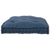 Cojín para sofá de palets vidaXL de tela azul - details 2