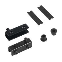 Juego De Bisagras De Puerta De Vidrio En Acero Inoxidable Resistente Al Rusticidad Para Perilla De Rotación En Esquina - details 25