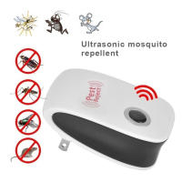 Repelente Ultrasonido Seguro De Plagas Efectivo Contra Ratones Cocodrilos Mosquitos Insectos Para El Hogar Verano Eliminador De Plagas - details 4
