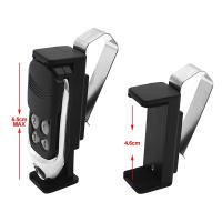 Nuevo Portador De Llave De Coche Clip Para Visera De Sol Control De Puerta De Garage Ajustable Accesorios Para Control Remoto De Garage Abrepuertas - details 4
