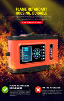 Cargador De Batería Para Coche 12V 24V Pulso Reparación Para Motocicleta Batería AGM Profunda GEL EFB Plomo-Acidez Digital LCD Display - details 13