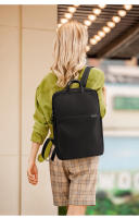 Mochila GOLF Para Mujer Estilo Casual De Viaje Sencillo Y Moda Material De Tela Oxford Y Lona Con Bolsillo Exterior Y Cierre De Cremallera - details 23