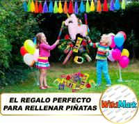Super Pack Chuches de las Mejores Marcas, Incluye Arroz Inflado Curritos, Relojes, Palotes, Caramelos para Hallowen, Navidad, Cumpleaños y Fiestas de Niñas y Niños. Caja Regalo WikiMark (Caja de 300) - details 1