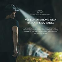 Linterna Frontal LED Recargable Con Sensor Para Caza Pesca Y Camping Luz Potente Impermeable Con Clip Para Gorra Torcha Táctica - details 17