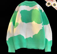 Suéter De Manga Larga Para Mujer Y Hombre Con Cuello En V Botones Abiertos Suave Y Cálido Chaqueta De Lana Tejida Casual Para Otoño E Invierno - details 7