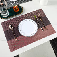 1pc Estilo Nórdico Suficiente Luz De Lujo Para Mesa De Comedor Decoración De Mesa De Café Tapete Rectangular Material Plástico - details 5