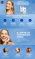 NIVEA SUN UV Pack Ahorro Facial Fluido Diario Ultra Ligero SPF50+ 40ml Tono Claro - details 0