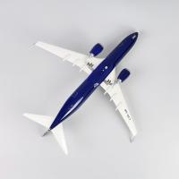 Modelo De Avión B737-800 RYANAIR a Escala 1:85 En Resina Con Base Y Picos De Aterrizaje Juguetes Miniatura Para Niños - details 8