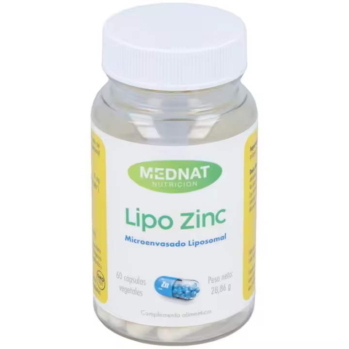 Mednat Lipo Zinc 60Caps - 1