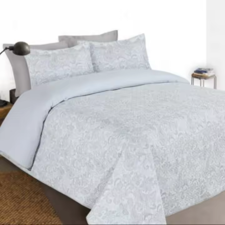 Textil Blanca Colcha Bouti Lyn Reversible Bianca Textil 100% Microfibra - 1