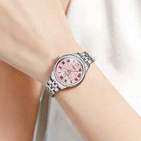Reloj de Mujer Elegante OLEVS 5600 con Correa Acero Inoxidable, Estilo Clásico, Movimiento Cuarzo , Uso Diario, Res - details 6
