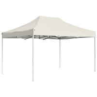 vidaXL Carpa Plegable Profesional Aluminio 4,5x3 m Cenador Pagoda Jardín Color Azul,  Blanco,  Crema y mas - details 2