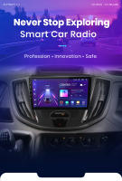 Junsun Radio Coche para Ford Transit 2015 2016 2017 2018 Inalámbrico CarPlay Android Auto AI Voice 2 din Pantalla Coche Android Auto Multimedia Navegación GPS Auto radio - details 0