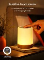 Lámpara De Noche LED RGB Con Control Remoto Y Sensor Táctil 13 Colores Regulable Luz De Mesa Para Dormitorio Decoración De Habitación - details 5