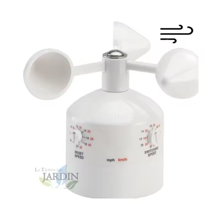 Suinga Sensor de Viento Wind-Clik Hunter para Riego Inteligente - 1