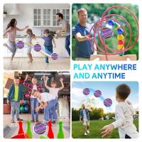 Juguete Interactivo Mini UFO LED Controlado Por Mano Volador 360° Rotativo Boomerang Spinner Para Niños Regalo Divertido - details 7