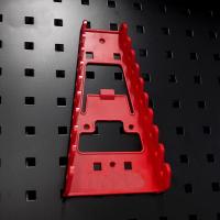 Organizador De Llaves Rojo En Plástico Rack De Almacenamiento Para Herramientas Soporte Para Llaves Estándar Organizador De Sockets - details 5
