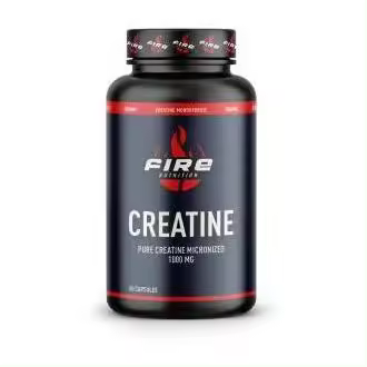 Fire Nutrition Creatine Pure 1000 mg 60 Cápsulas - 1