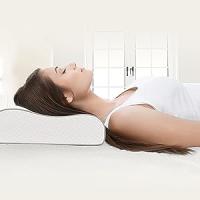 Edihome Almohada Cervical Viscoelástica para Dormitorio y Ropa de Cama - details 2