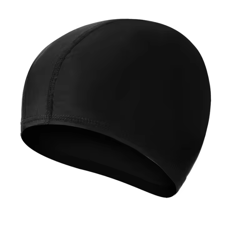 Gorro de Silicona Velo Largo gorros de Nación sombreros de Nación Gorra de baño suministros de Nación para Mujeres Damas - 1